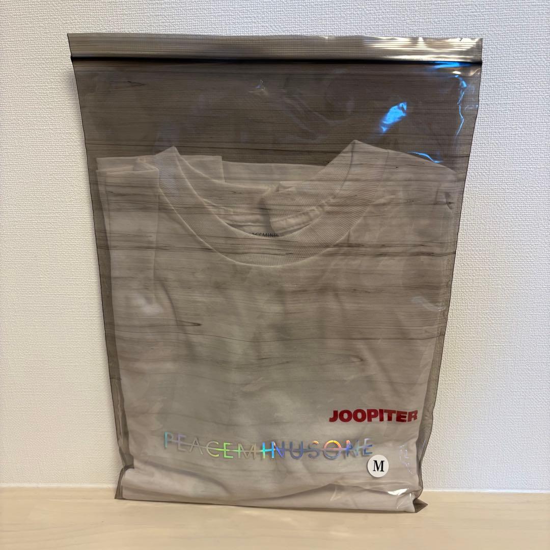 PEACEMINUSONE(ピースマイナスワン) 木星 白 Tシャツ M 新品