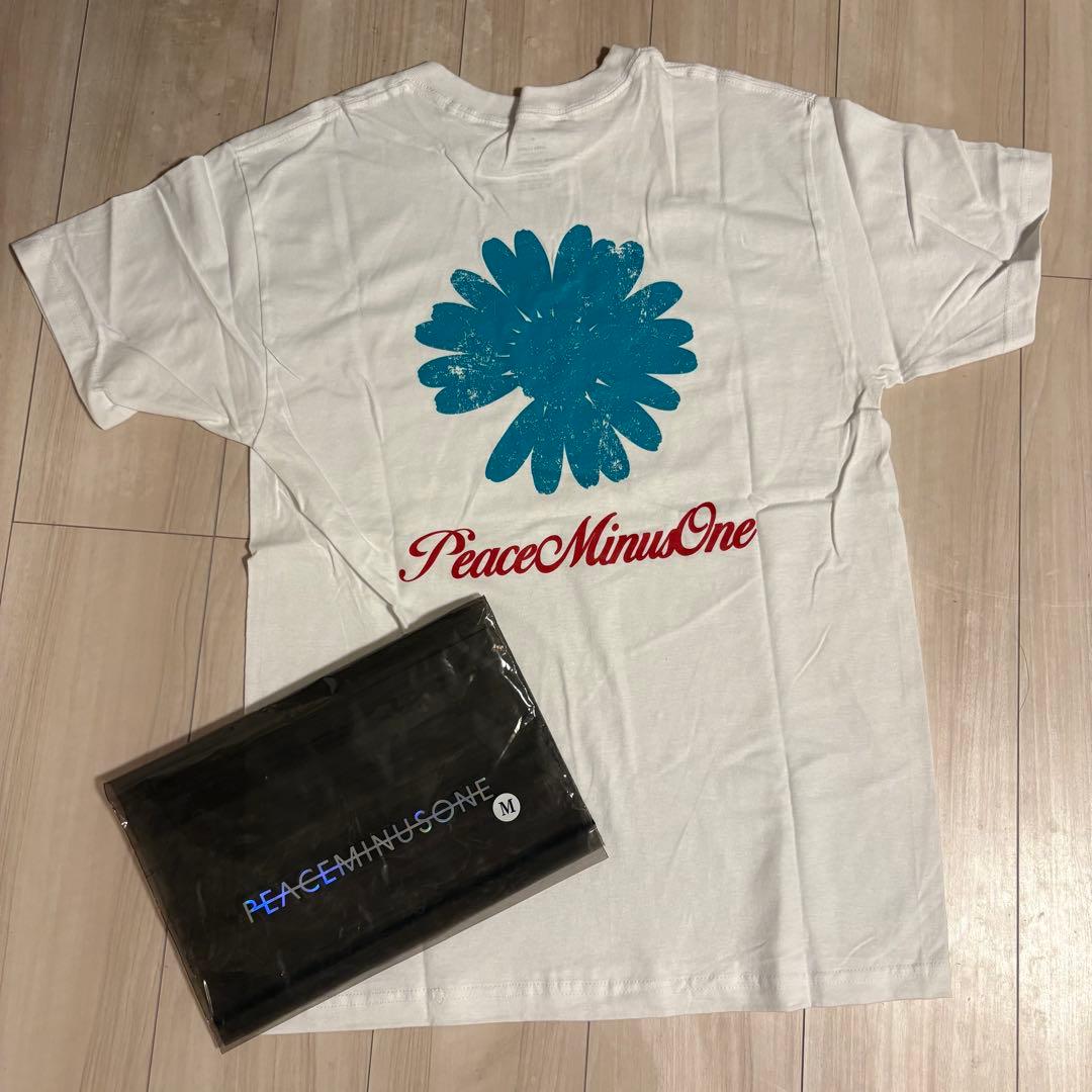 PEACEMINUSONE(ピースマイナスワン) 木星 白 Tシャツ M 新品