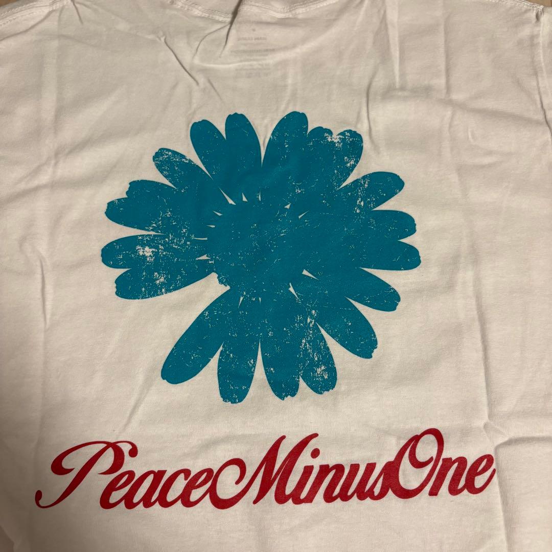 PEACEMINUSONE(ピースマイナスワン) 木星 白 Tシャツ M 新品
