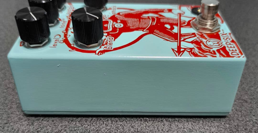 ギター WALRUS AUDIO Deep Six Compressor v3