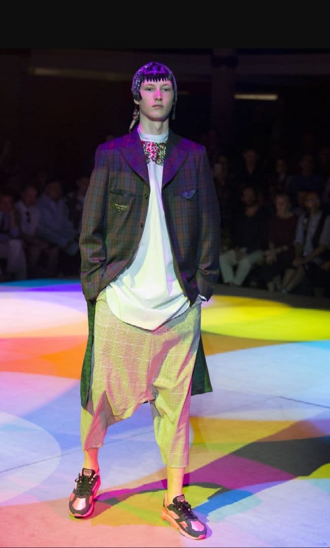 コムデギャルソンオムプリュス ペンギンパンツ M