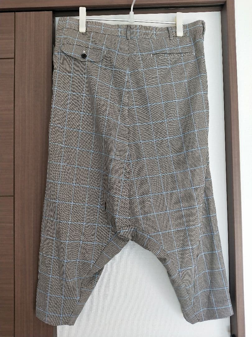 コムデギャルソンオムプリュス ペンギンパンツ M