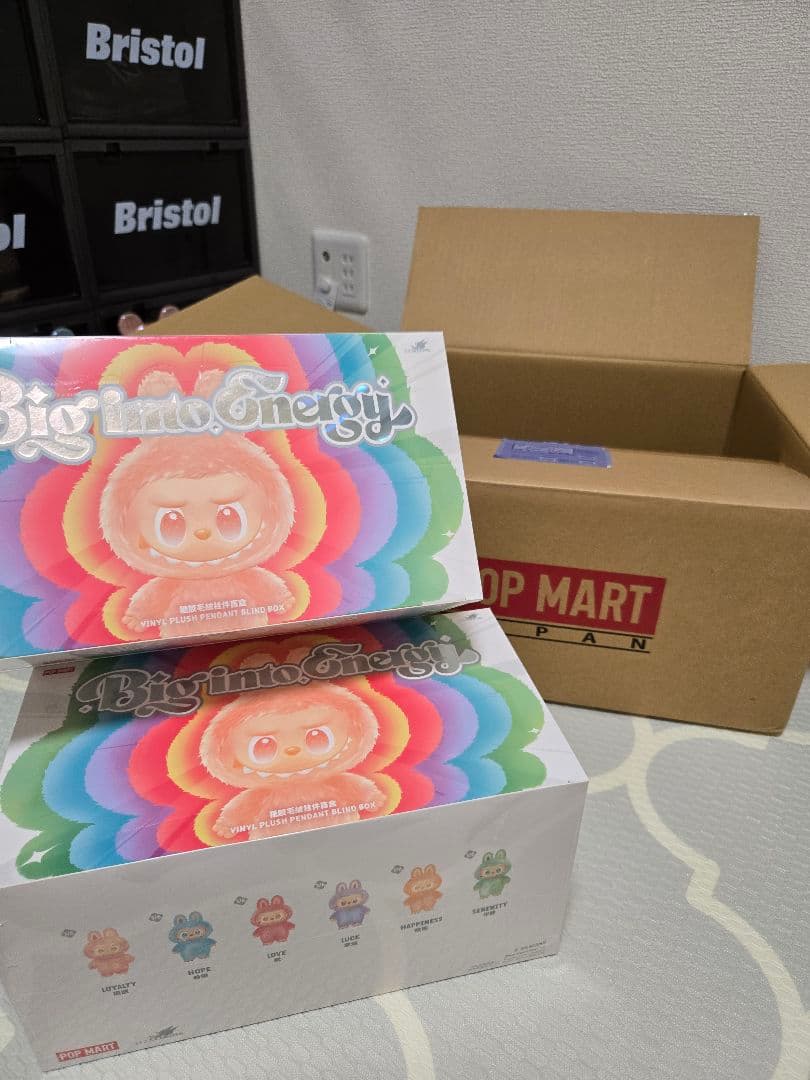 国内正規品ラブブ エナジー シリーズ アソートボックスシュリンク付き