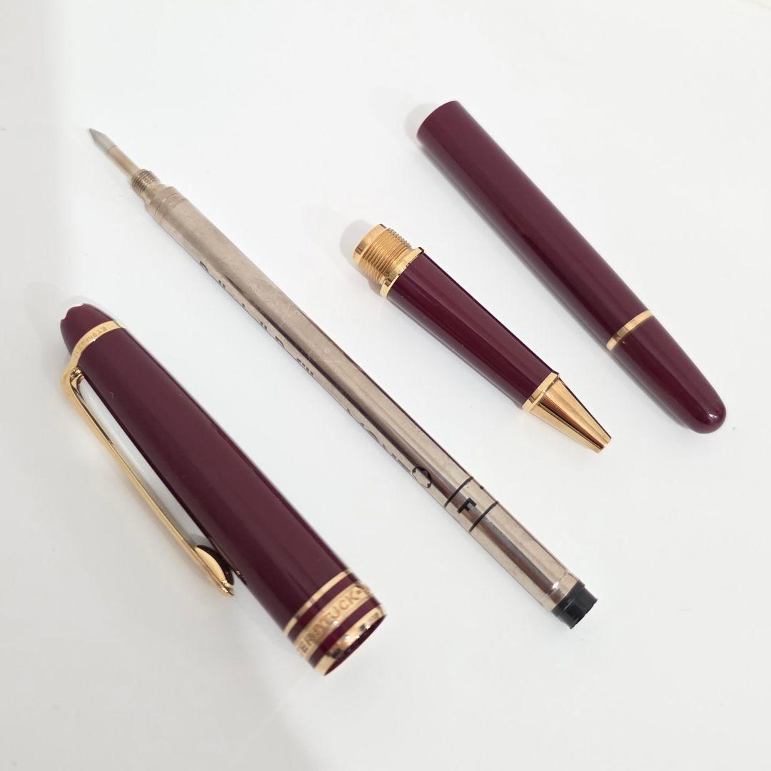 美品⭐モンブラン マイスターシュテュック クラシック ボールペン+リフィル