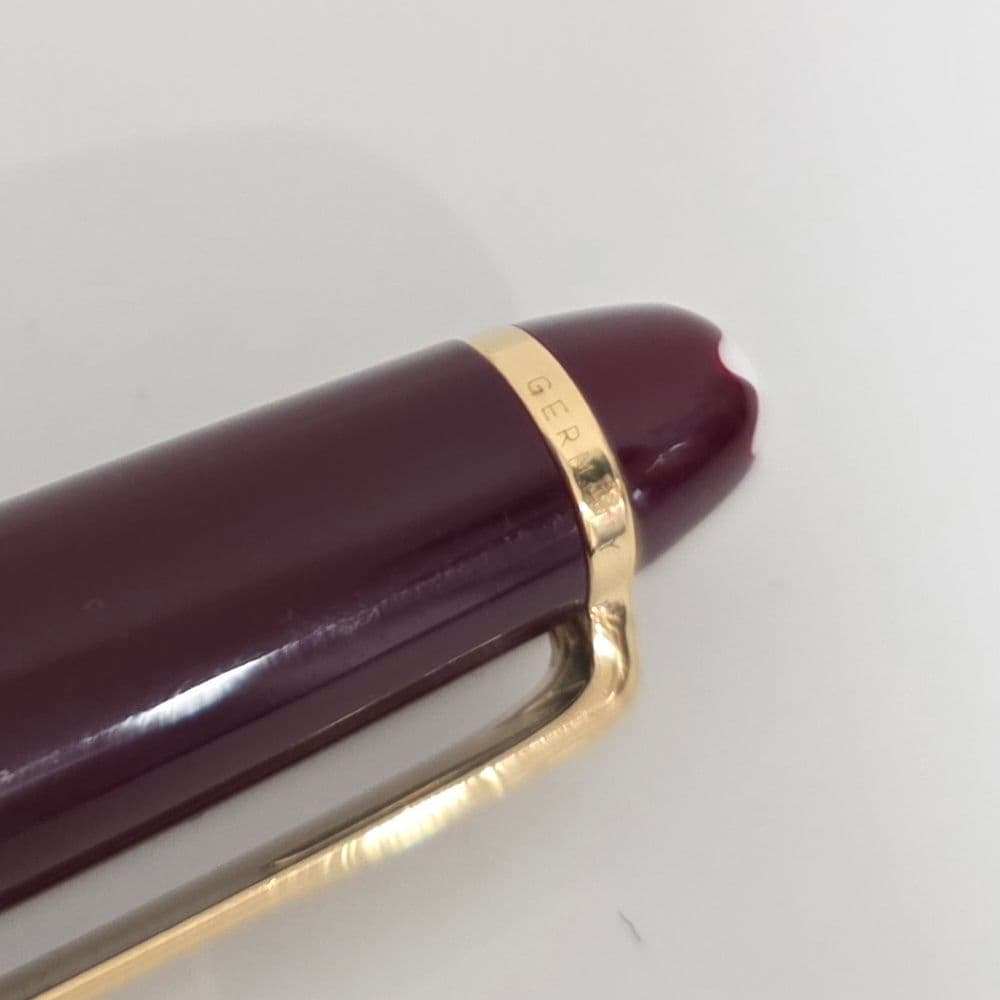 美品⭐モンブラン マイスターシュテュック クラシック ボールペン+リフィル