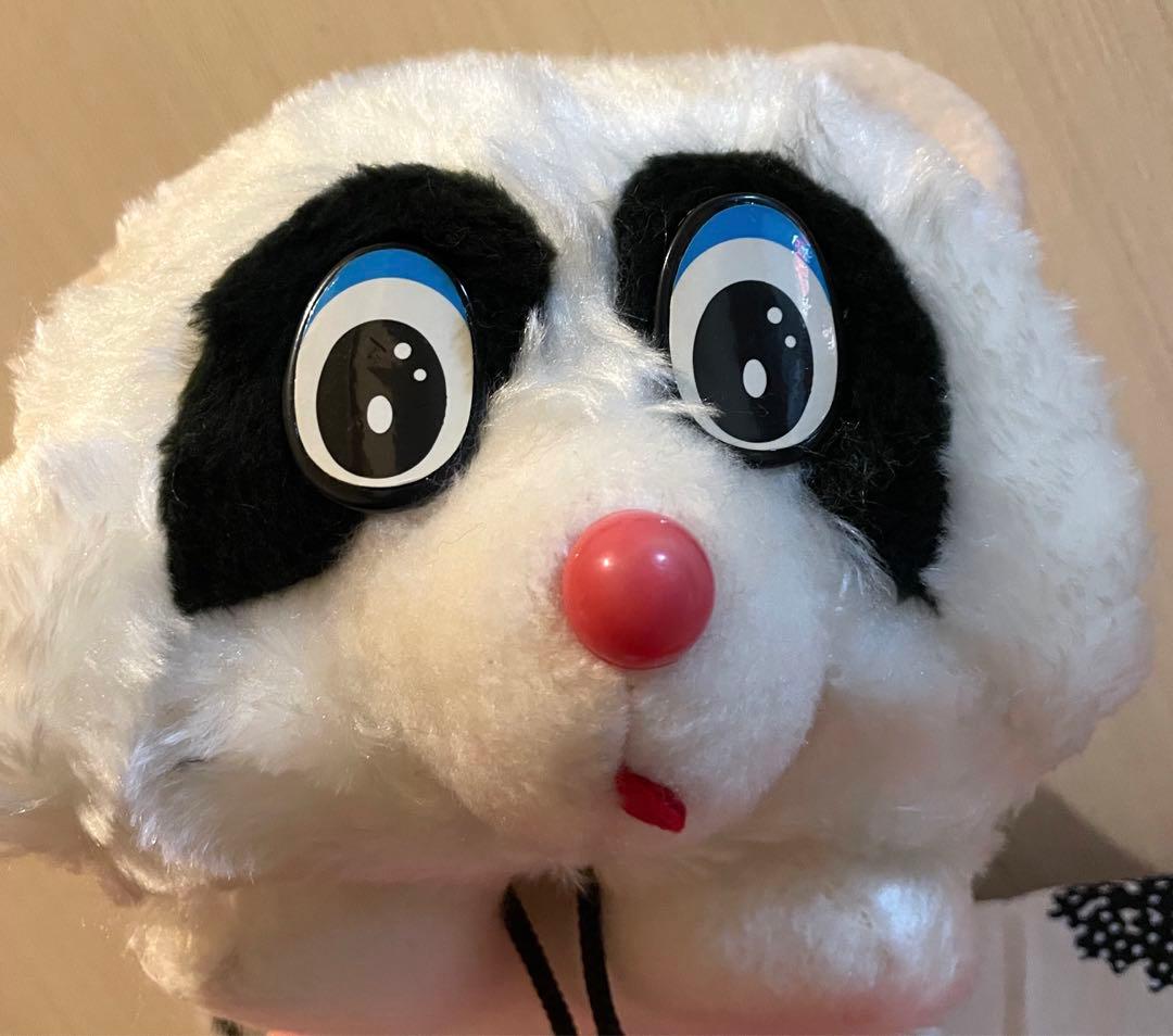 クリン キャンディキャンディ 人形 アライグマ 昭和 レトロ　激レア