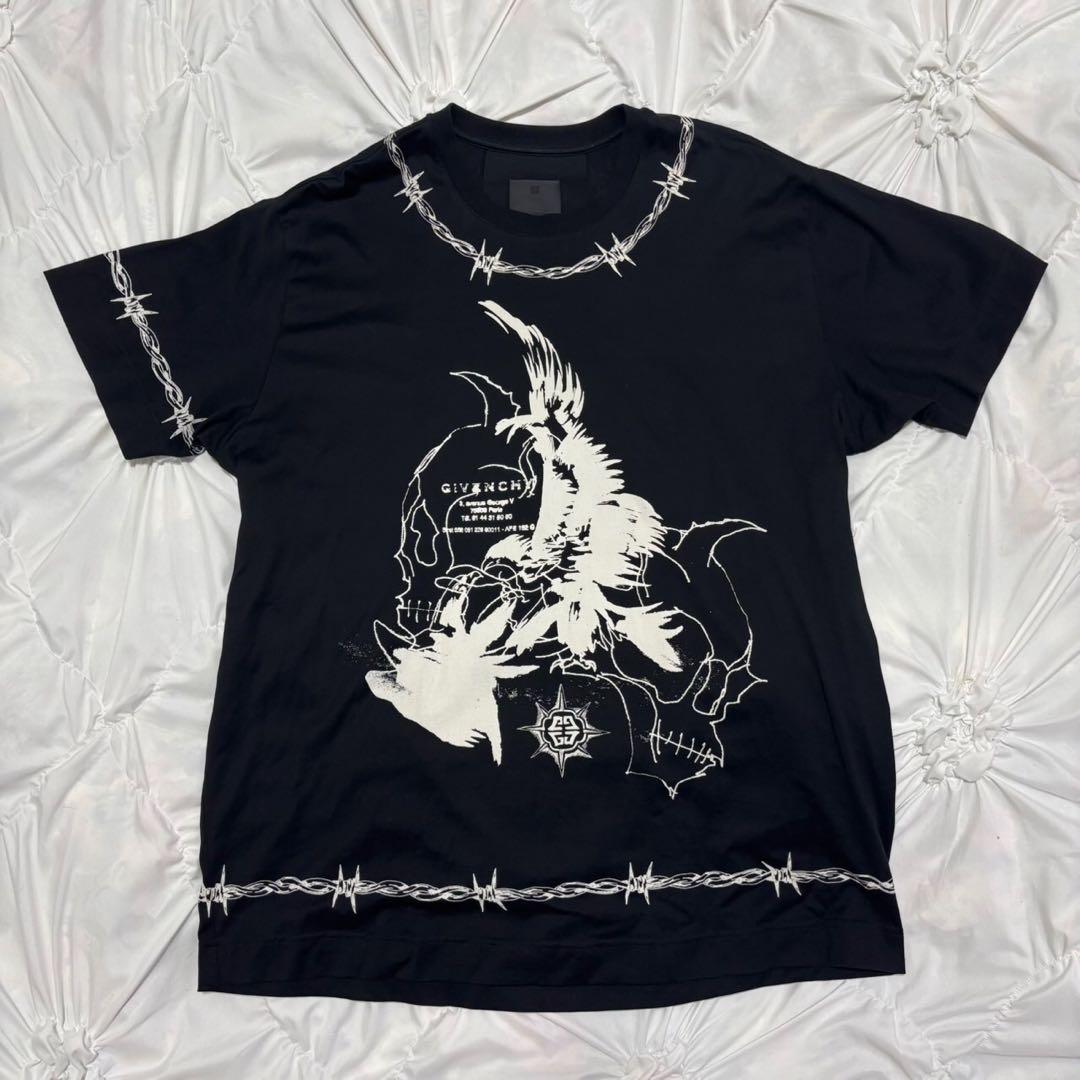 極美品　GIVENCHY Gothic オーバーサイズ　ビッグtシャツ