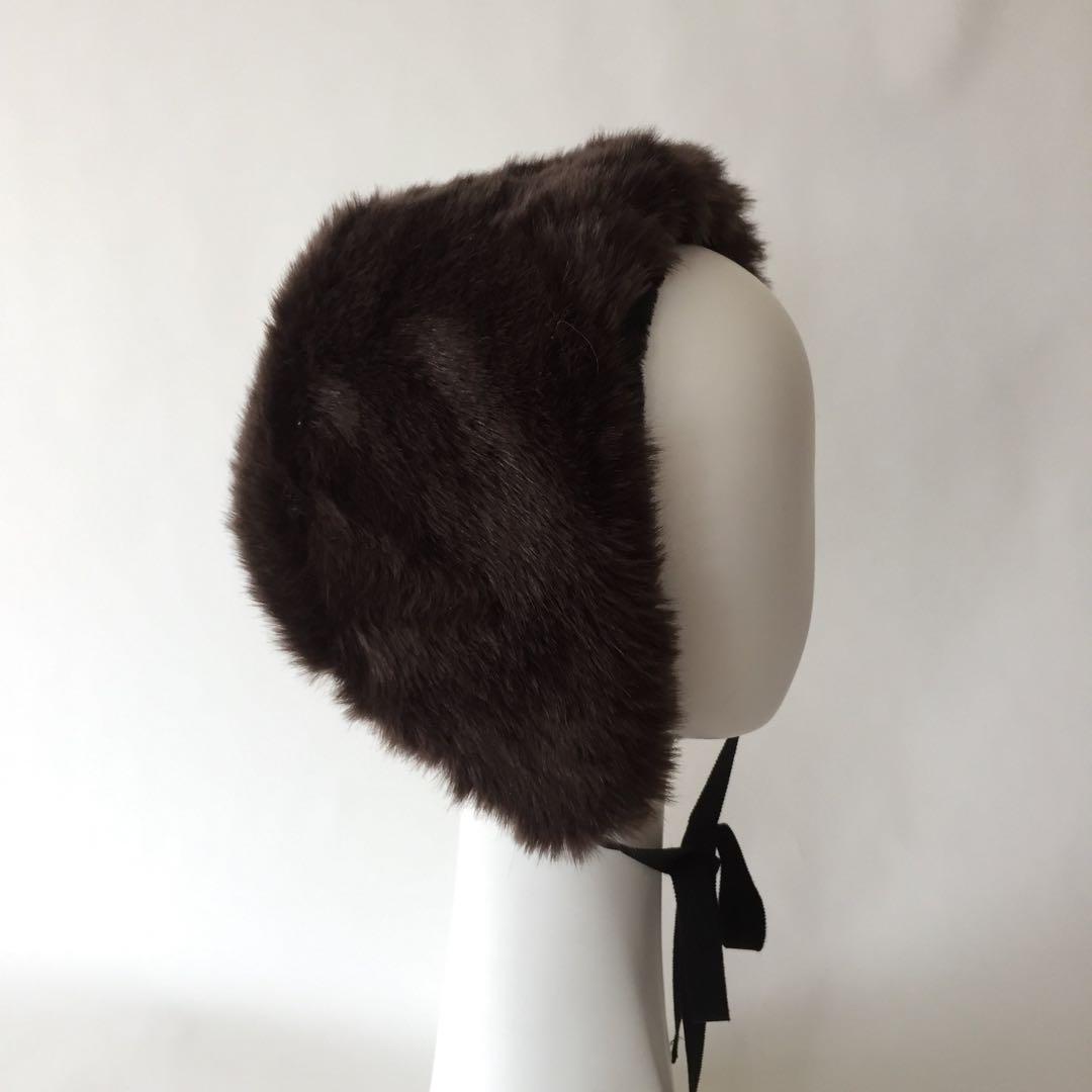 【新品】Mia Hat & Accessory 帽子 ファー イヤーマフ