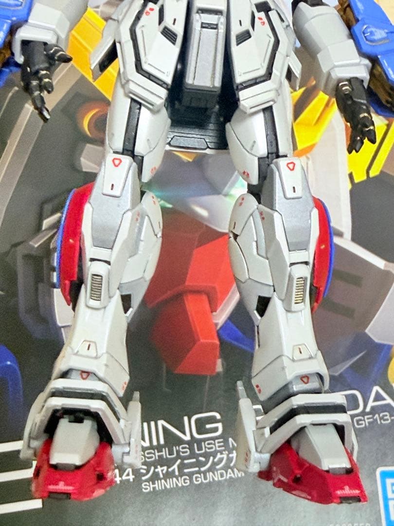 RG シャイニングガンダム　1/144