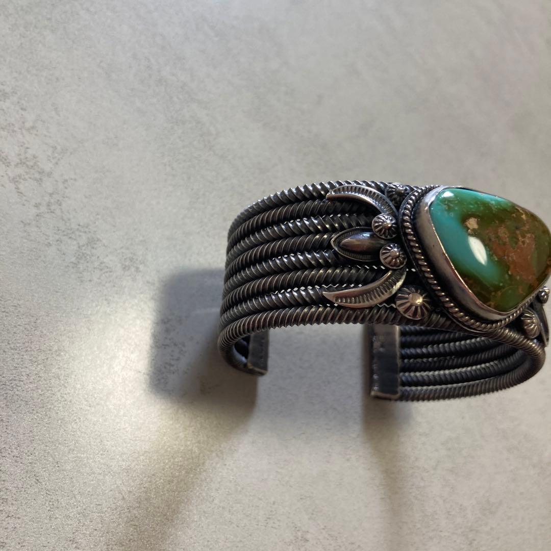 DELBERT GORDON インディアンジュエリー ロイストン　レア　ゴードン