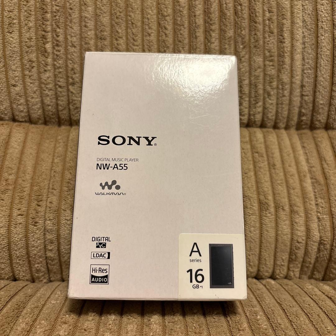 SONY NW-A55 16GB デジタルミュージックプレーヤー