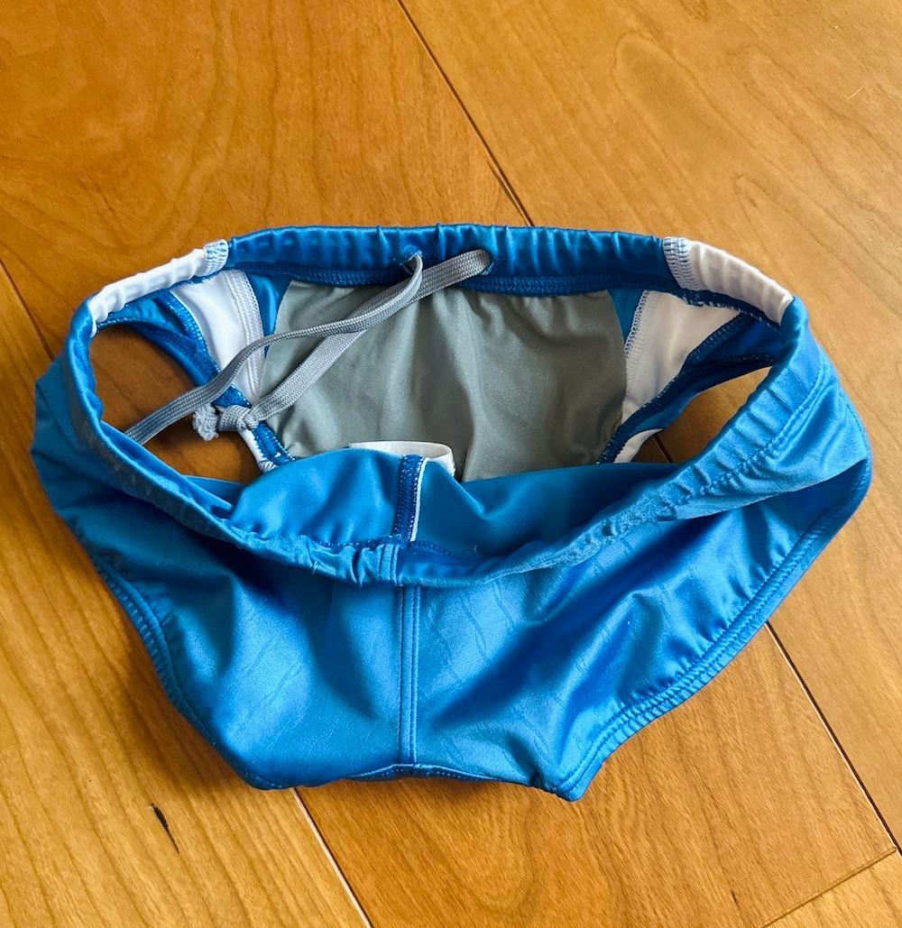 【水球ヤンキース】arena x-PYTHON　SSサイズ 光沢 競パン