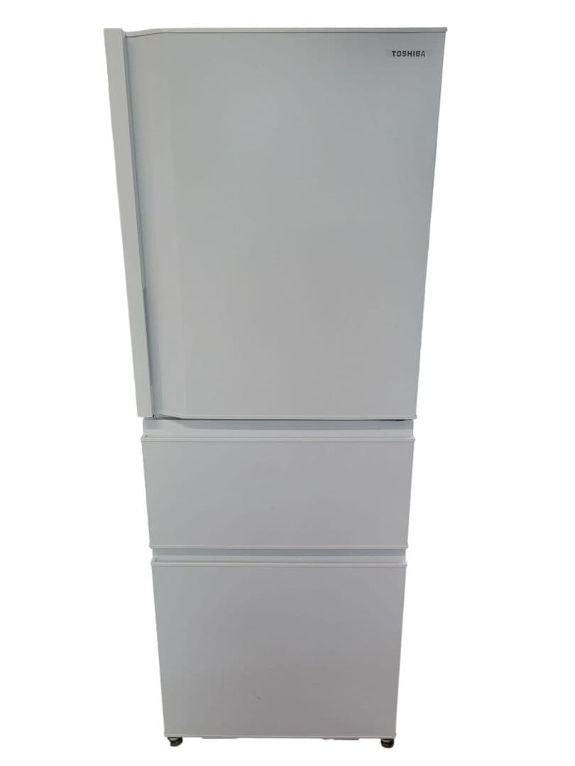 TOSHIBA 東芝 2024年製 ノンフロン冷凍冷蔵庫 GR-V33SC