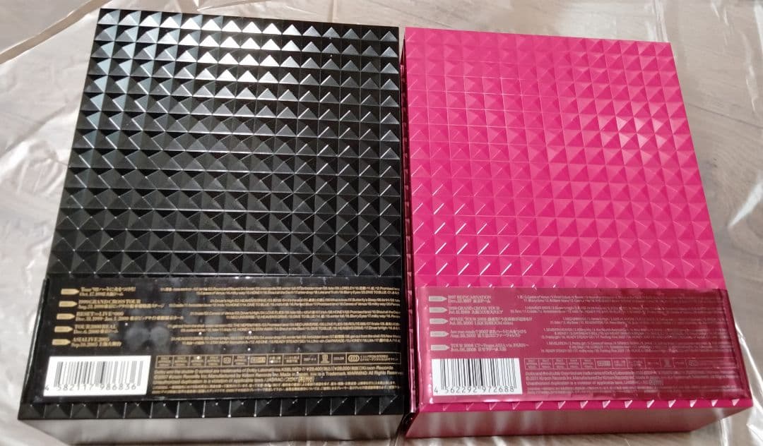 FIVE LIVE ARCHIVES & 2 L'Arc~en~Ciel ラルク