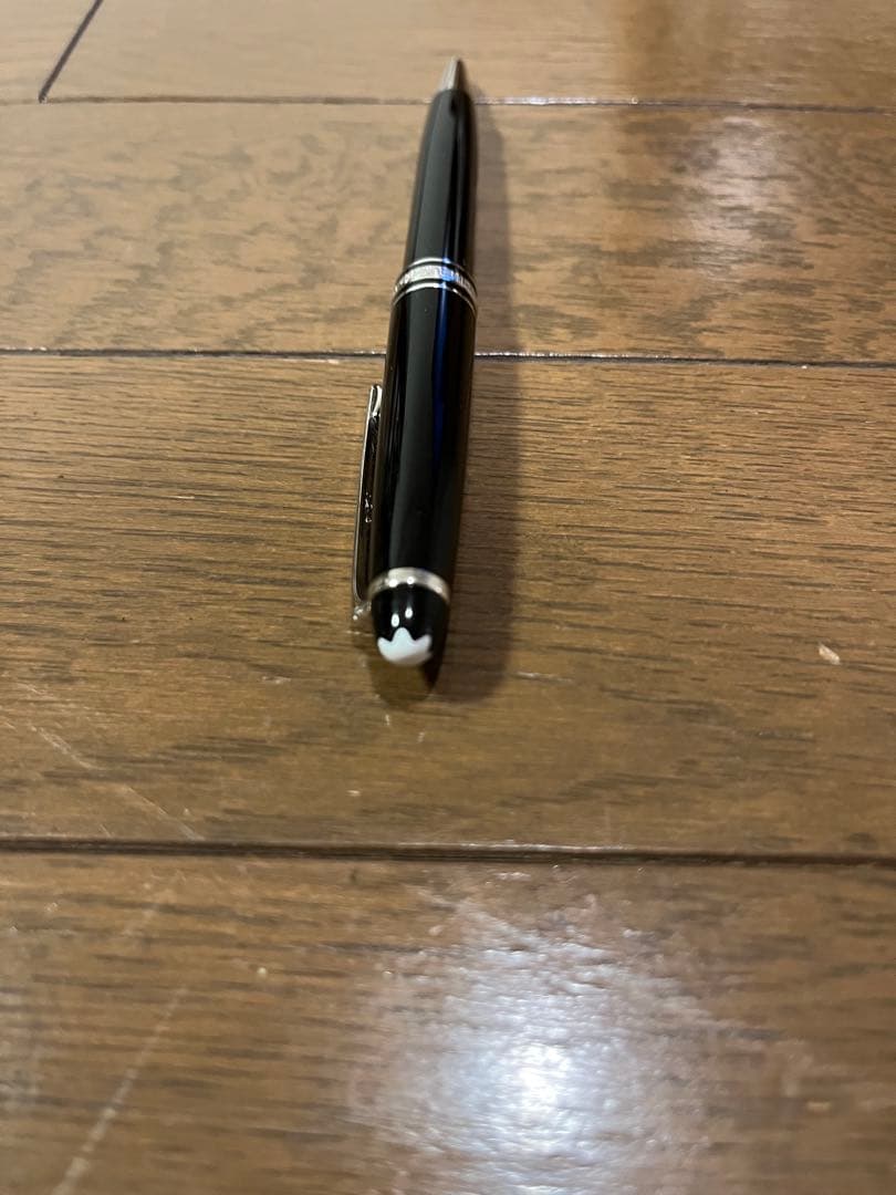 モンブラン　マイスターシュテック　シャーペン　シルバー