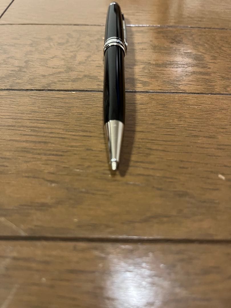 モンブラン　マイスターシュテック　シャーペン　シルバー