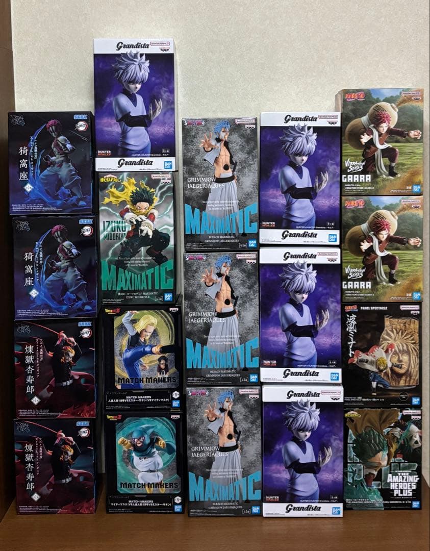 18個セット プライズフィギュア まとめ売り