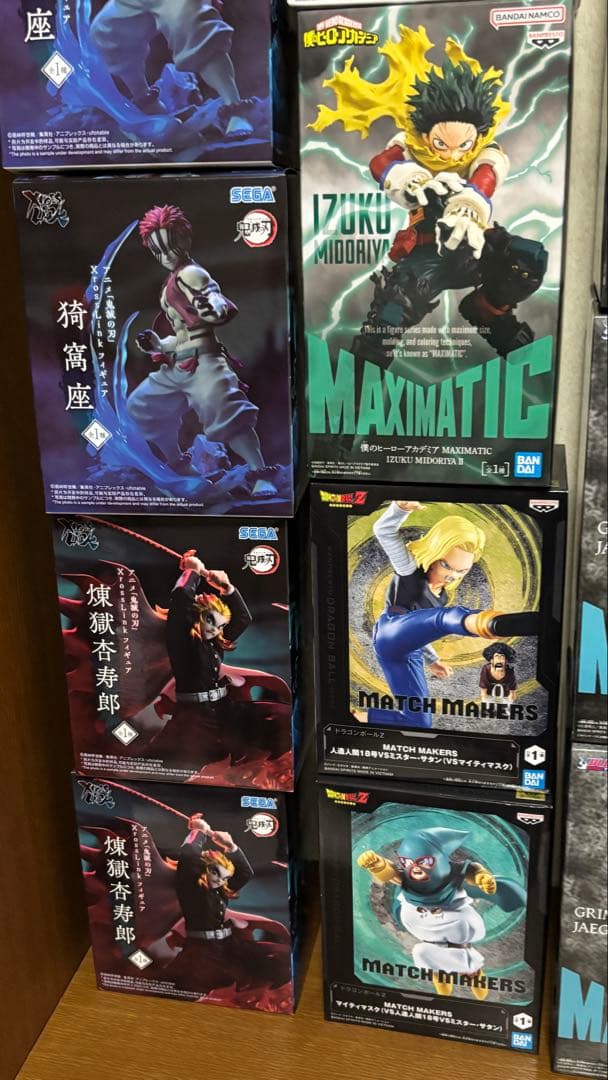 18個セット プライズフィギュア まとめ売り