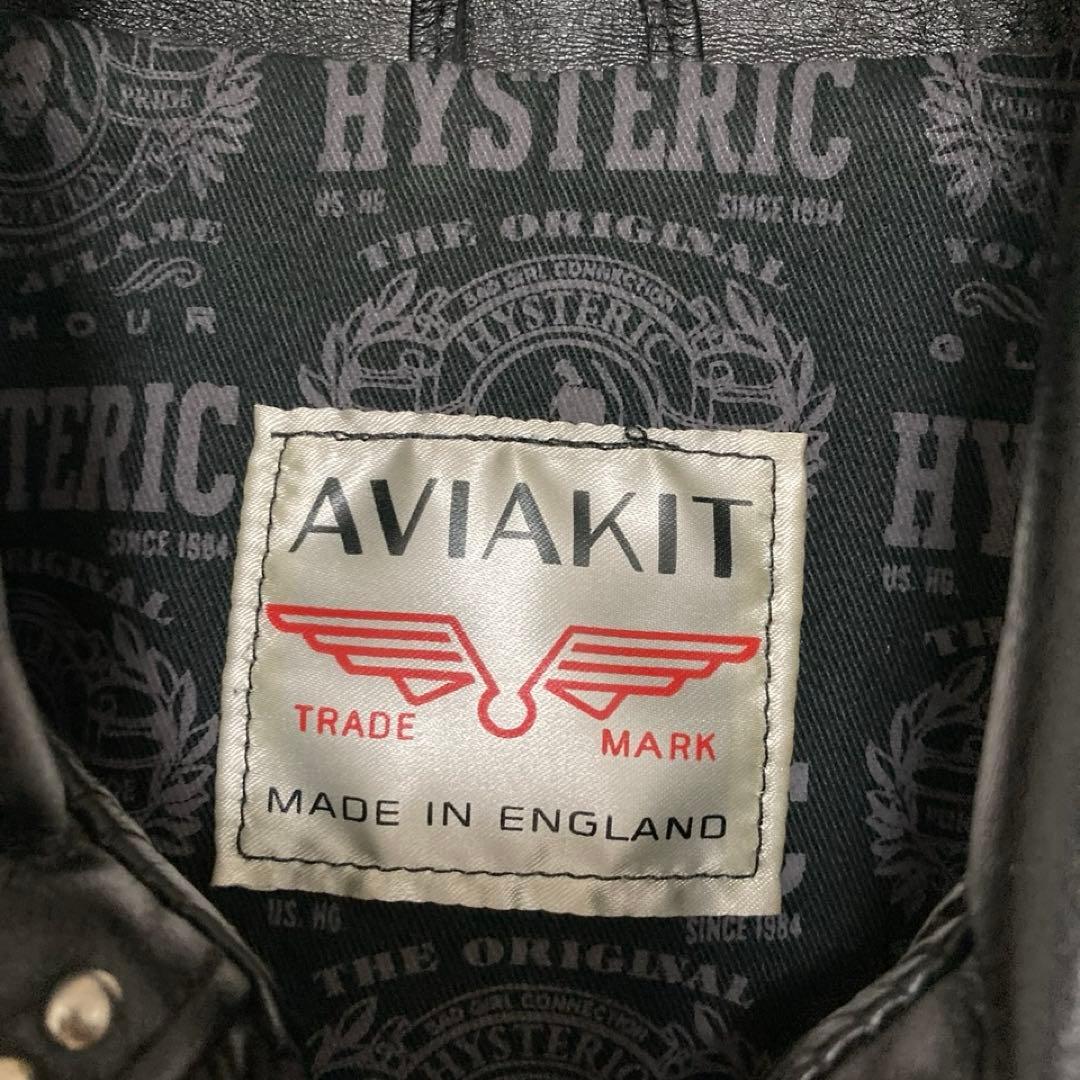 Lewis Leathers×HYSTERIC GLAMOUR ドミネーター