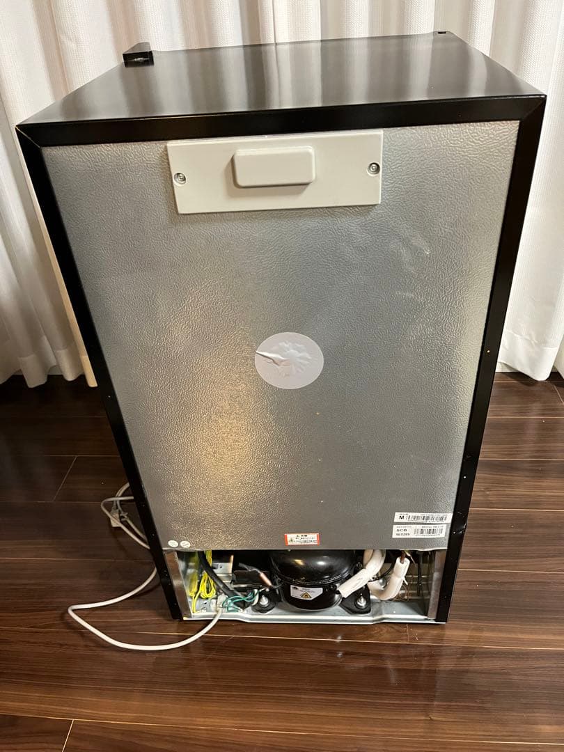 E lec-Diamond 1ドアブラック冷凍庫　くんちゃんさま専用