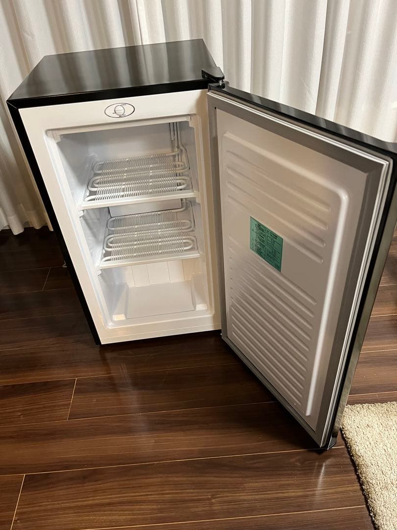 E lec-Diamond 1ドアブラック冷凍庫　くんちゃんさま専用