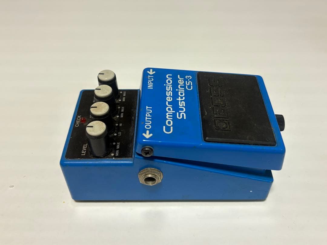 BOSS エフェクター 3種