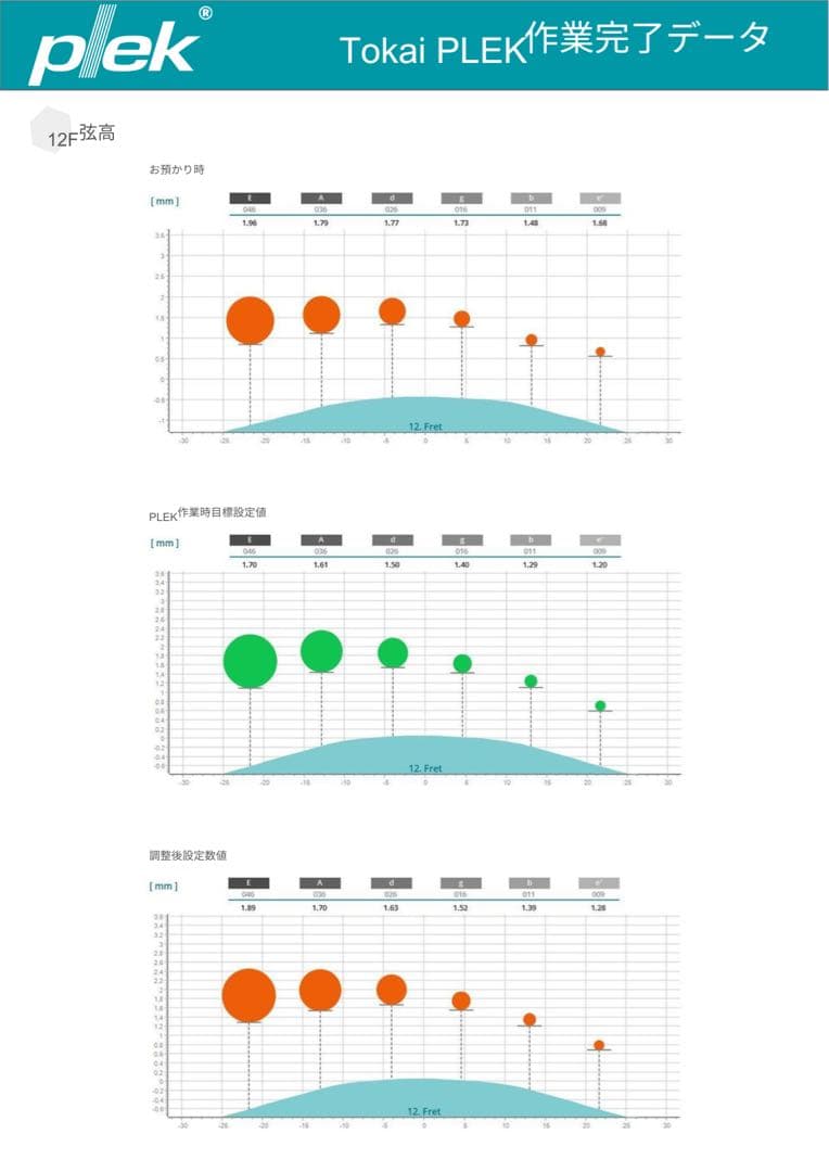【超軽量3.5kg】TOKAI Love Rock スタジオplek調整済