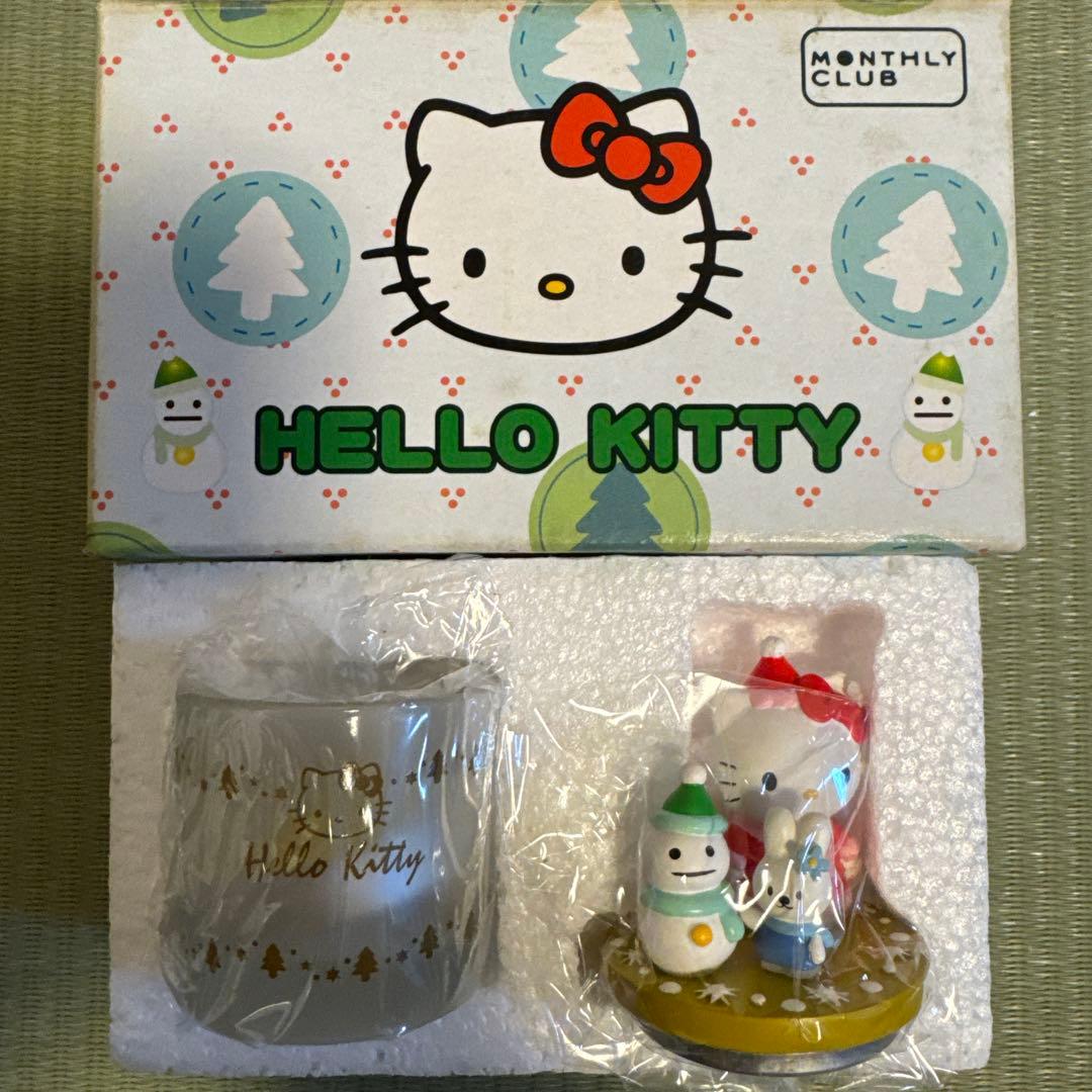 ベルメゾン　ハローキティ　アロマキャンドル　12種コンプリートセット