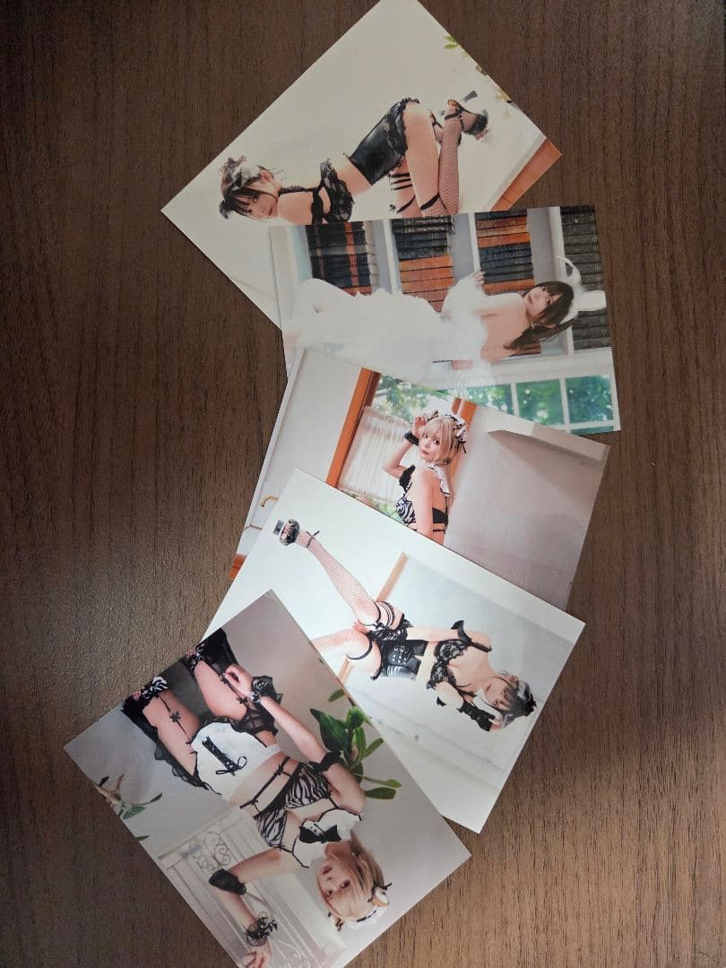 早瀬みる　写真集　プロマイド　メッセージカード　クリアファイル　アクスタ等