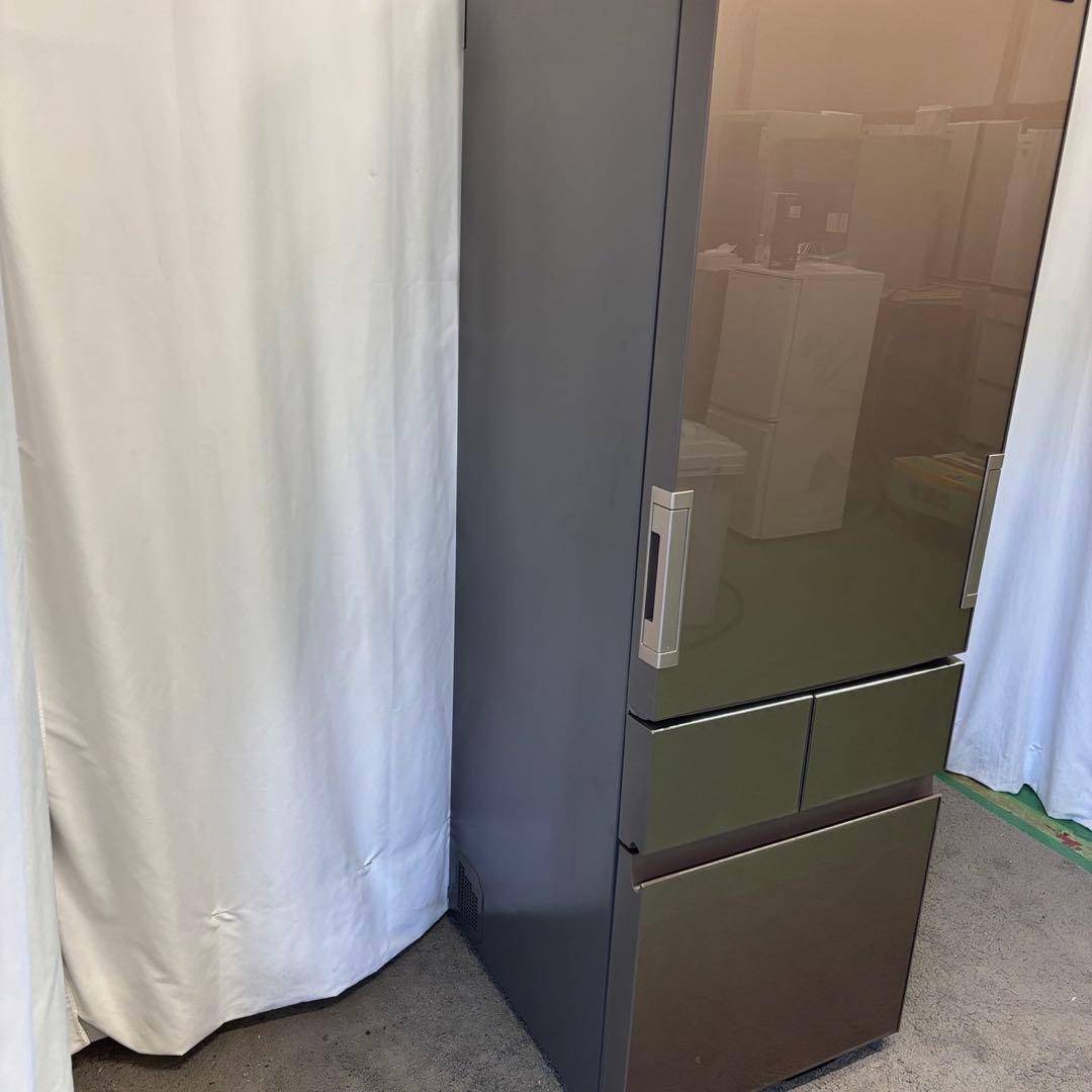 69　両開き　冷蔵庫　SHARP　大型　400-500ℓ　安い　設置無料