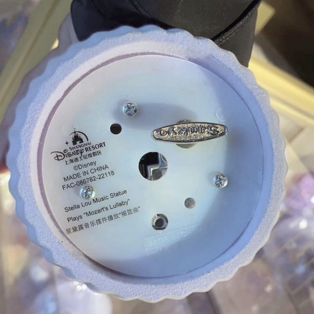 上海ディズニー公式グッズ ステラルー オルゴール
