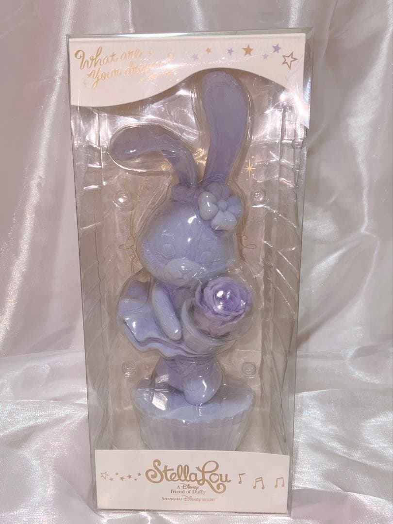 上海ディズニー公式グッズ ステラルー オルゴール