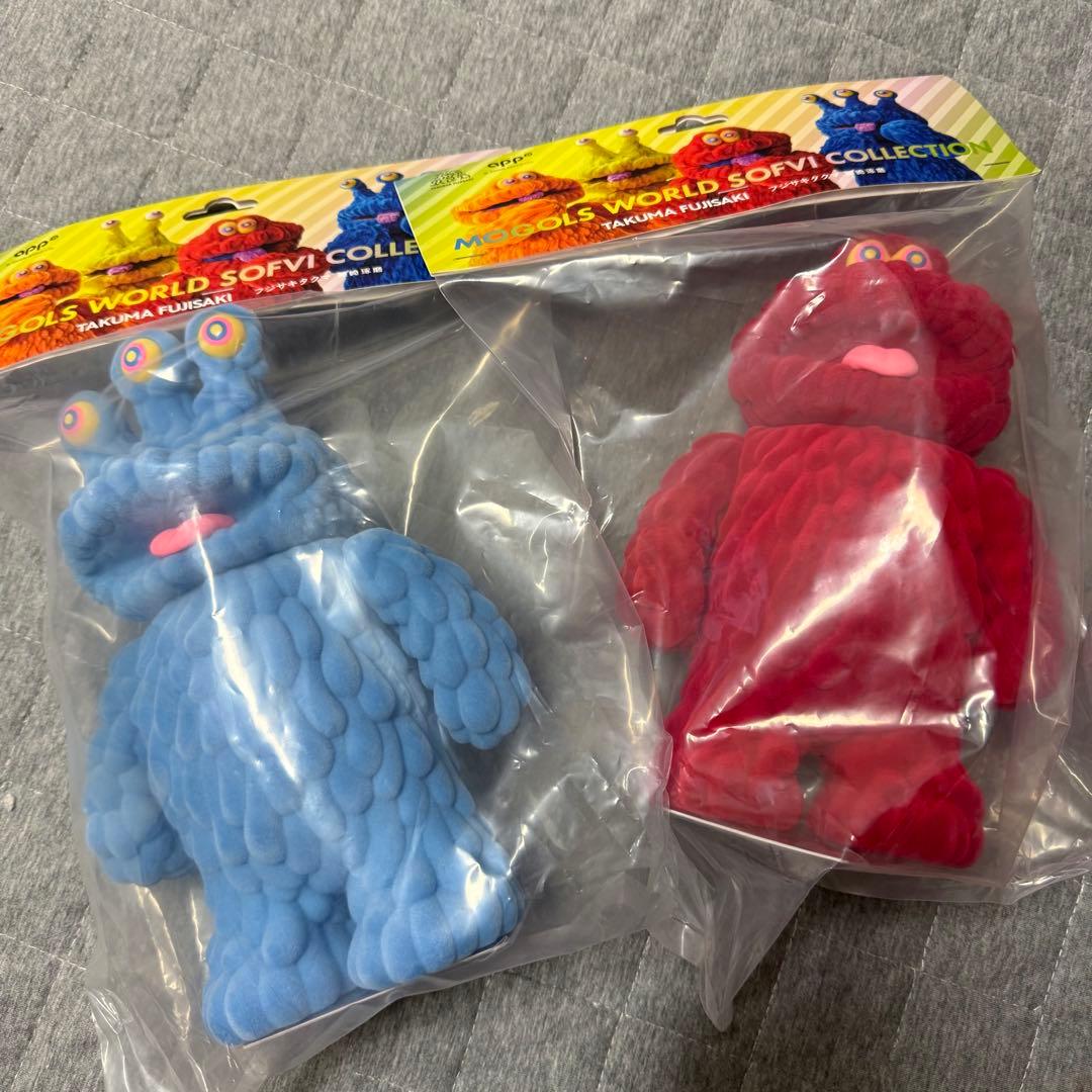 フジサキタクマ モールミュータント SOFVI JOG BLOODY