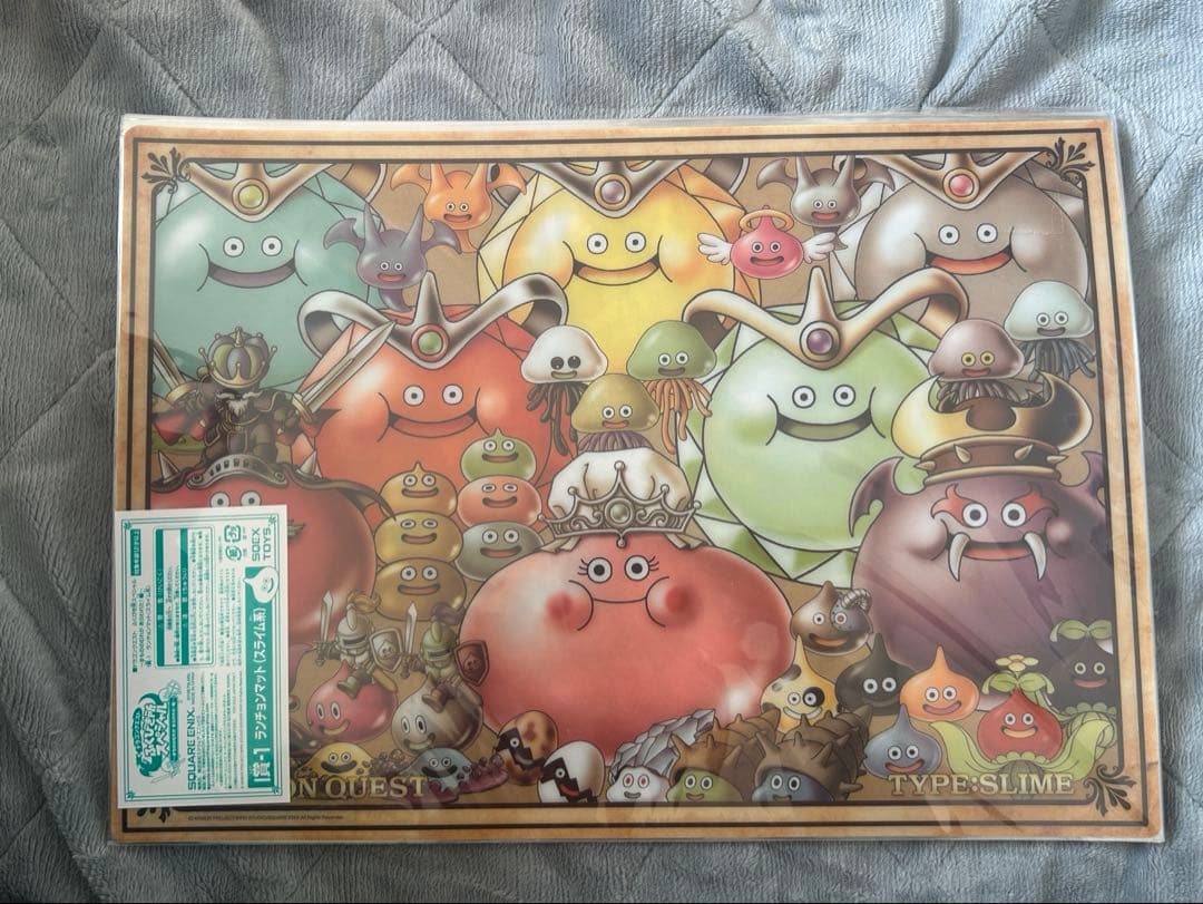 ドラゴンクエスト ドラクエ ふくびき所 ランチョンマット コンプセット