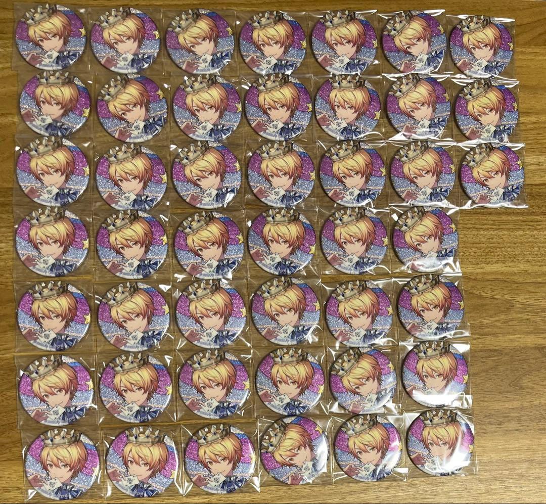 プロセカ　グリッター缶バッジ　vol.40 c 天馬司