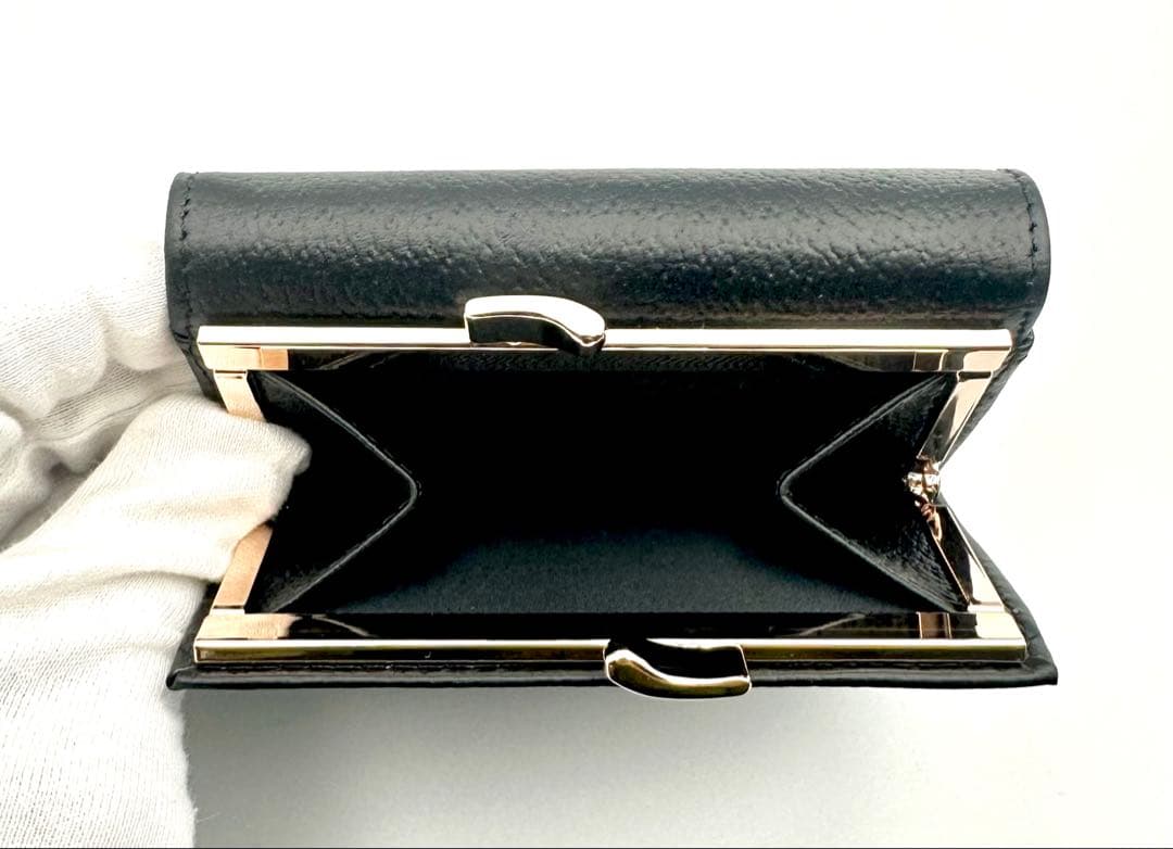 【最新✦新品】Vivienne Westwood 三つ折り財布 ブラック/黒
