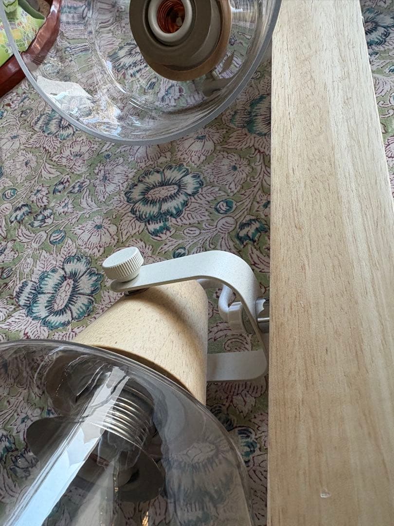 ロウヤ　LOWYA シーリングライト　4灯　リモコンなし