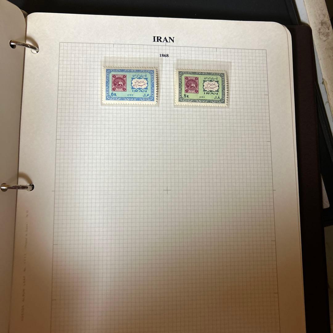 切手コレクション（グアテマラ・ガイアナ・ジャマイカ）