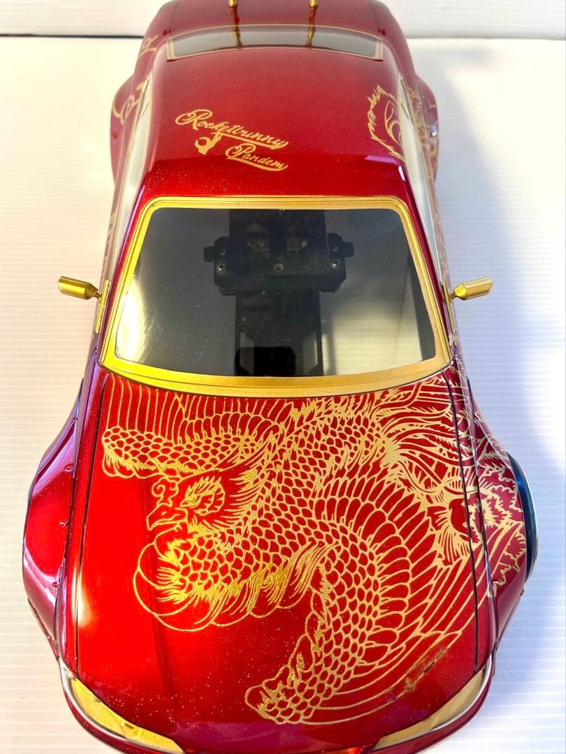 アディクション シルビアS15 ラジコン ボディ ロケットバニー 未使用