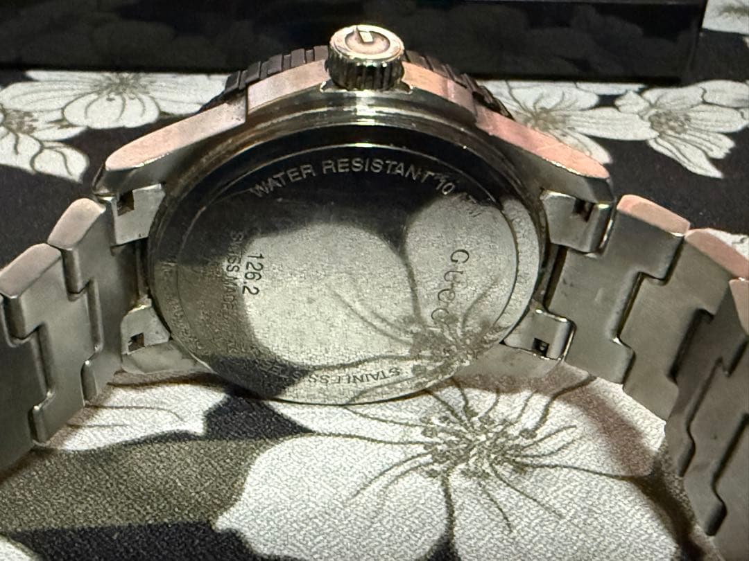 GUCCI 時計　ダイバー