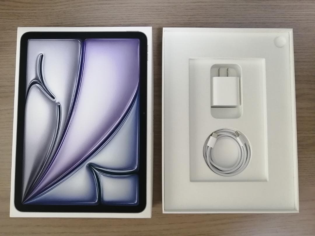 iPad Air 11インチ M2 Wi-Fiモデル 128GB スペースグレイ