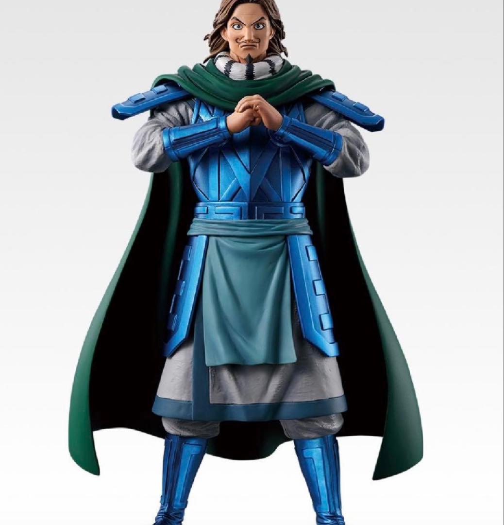 キングダム　一番くじ　ラストワン・A賞・B賞・C賞　桓騎・王翦・騰