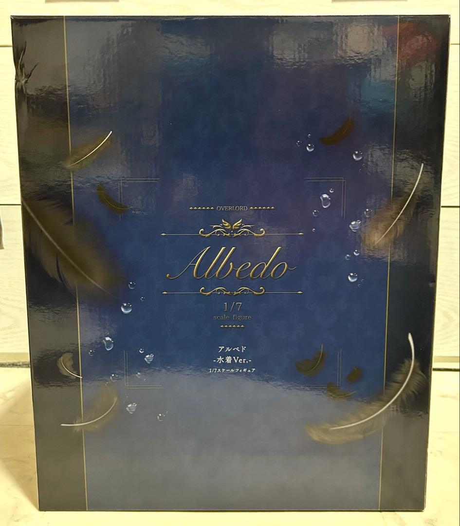 アルベド 水着ver SHIBUYA 渋谷 フィギュア　アクスタ