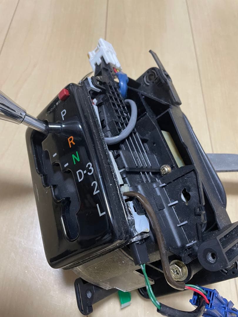 JZX100 シフト　AT用　　ツアラー V 純正シフトノブ付き　希少