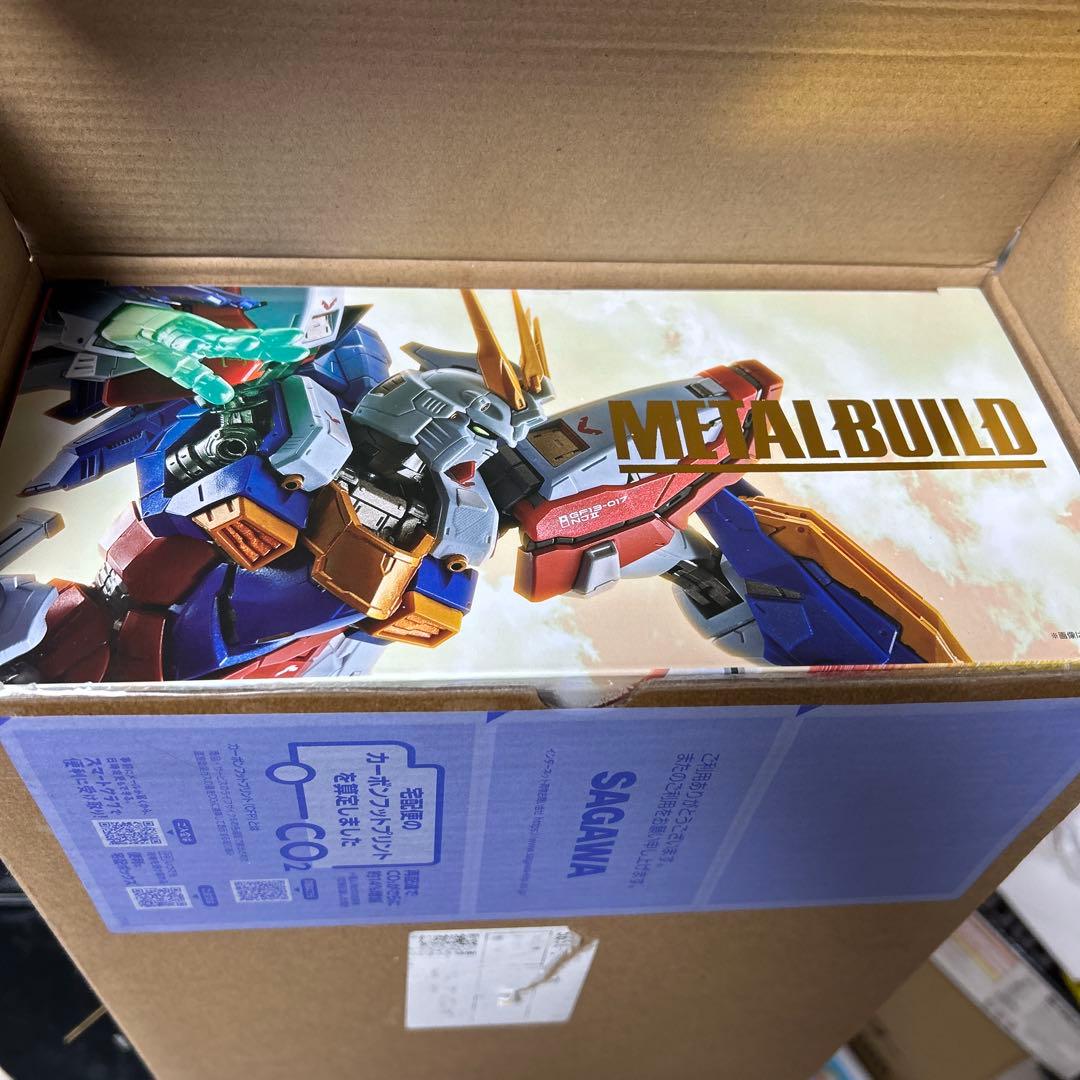 LBUILD ゴッドガンダム 未開封