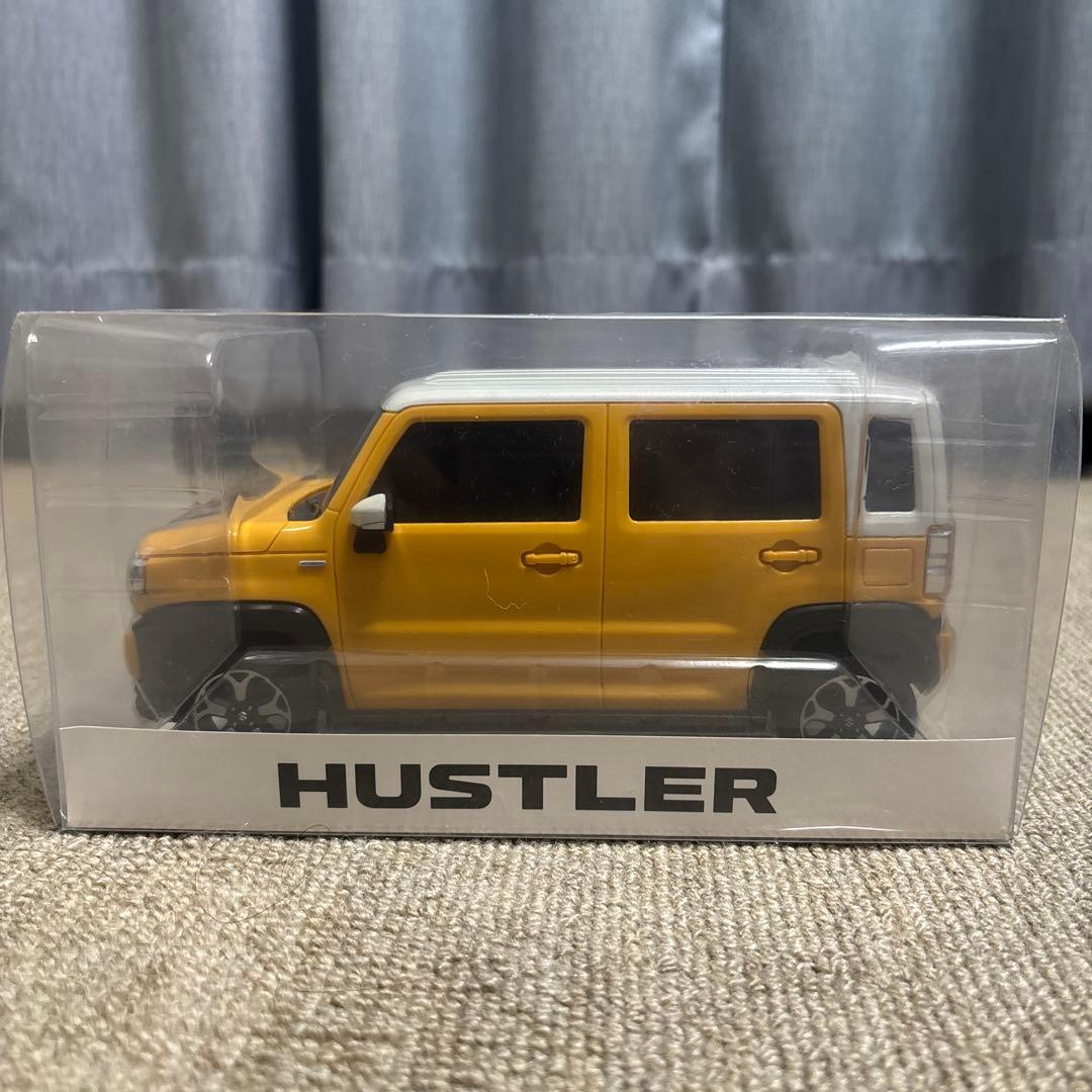 ★値下げ★【非売品】HUSTLER イエロー/ホワイト カラーサンプル