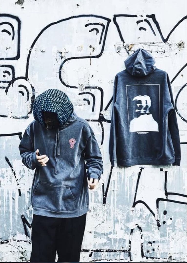 山中拓也×MUZE コラボパーカー