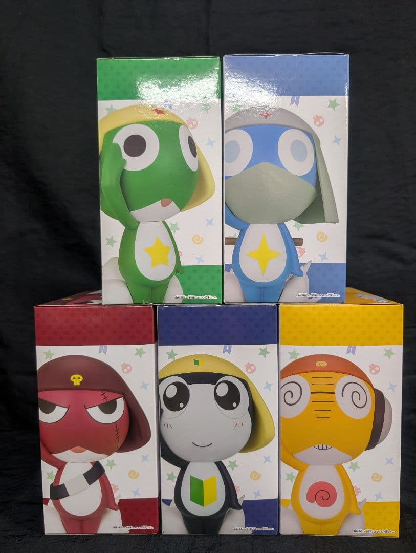 ケロロ軍曹 SOFVIMATES 全５種SET 【新品/未開封品】