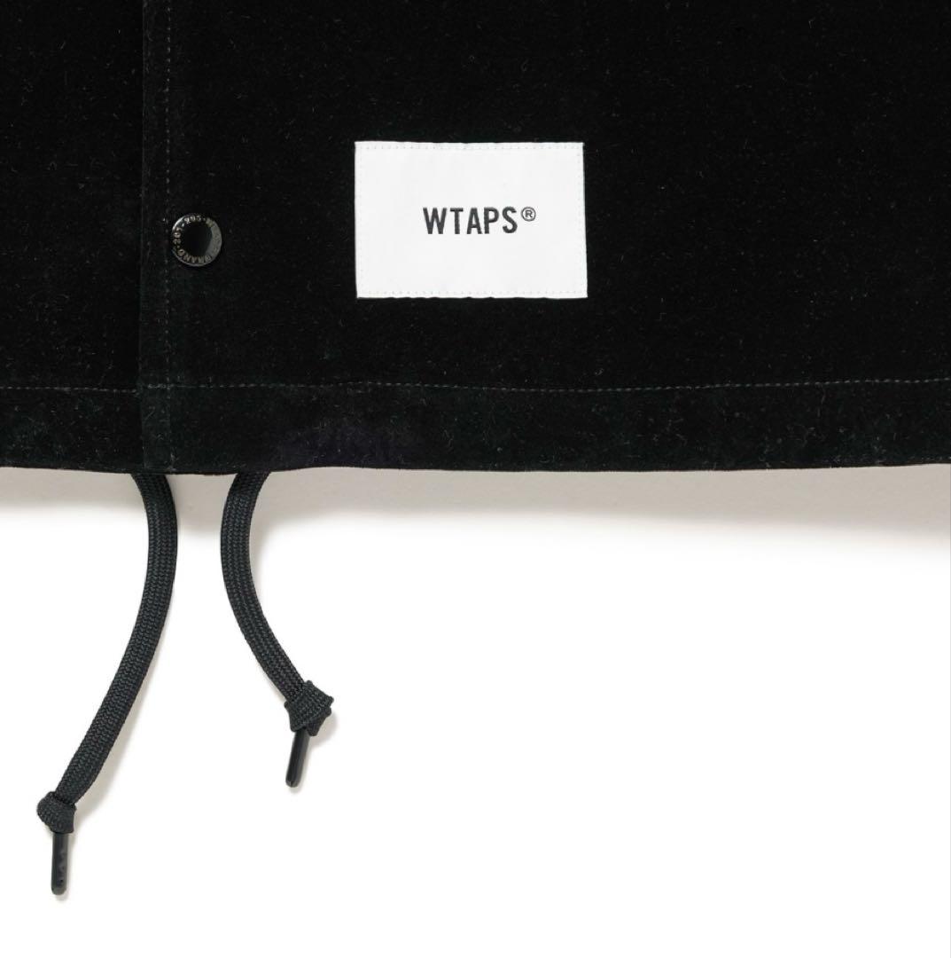25AW WTAPS CHIEF JACKET SYNTHETIC 茶　新品 L