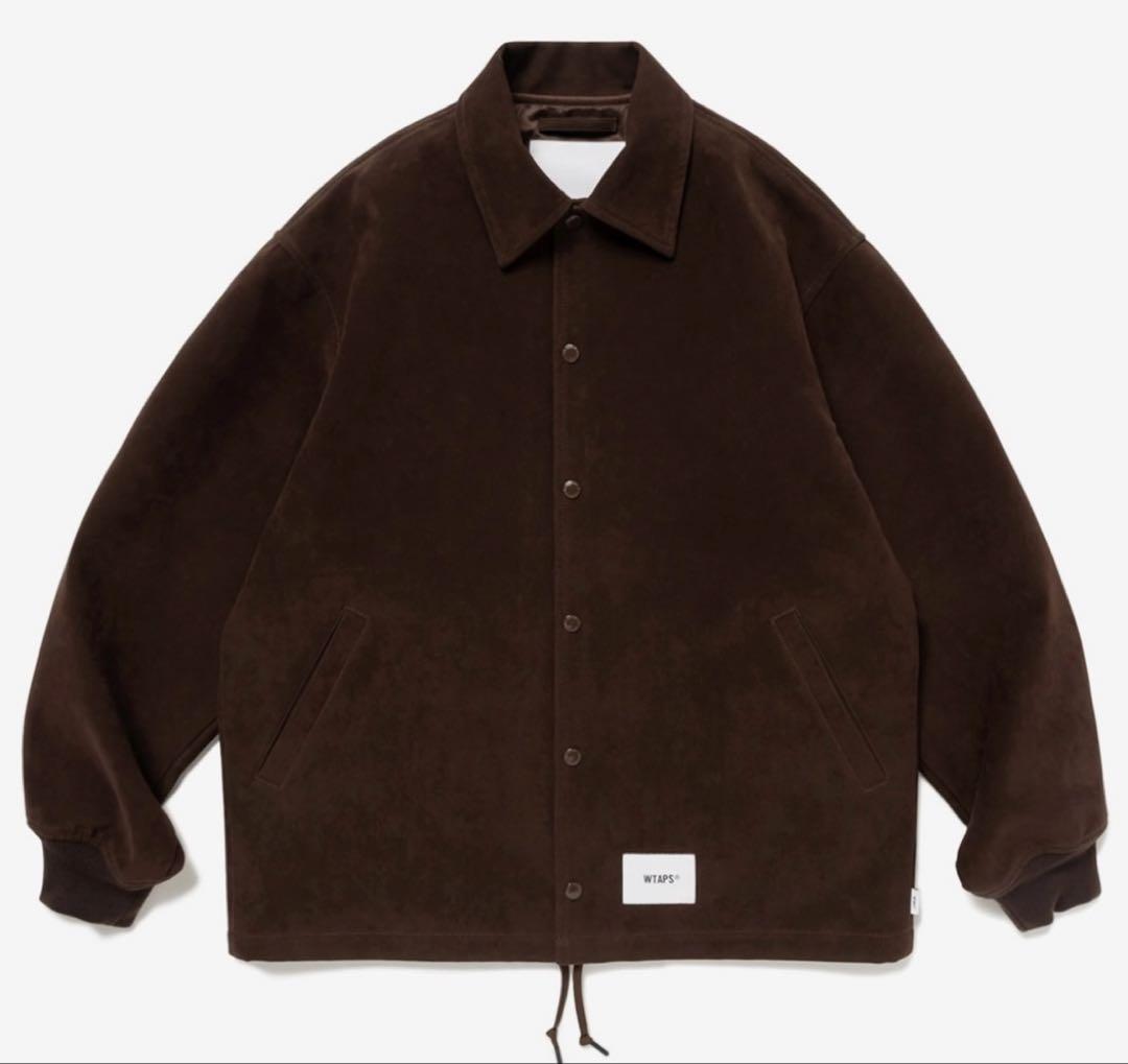 25AW WTAPS CHIEF JACKET SYNTHETIC 茶　新品 L